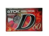 Electronics : 10 of TDK Audio Tapes 60 mins Cassette Tapes