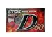 TDK D60 - pack of 10 - Audio Cassette  Tapes for any purpose.