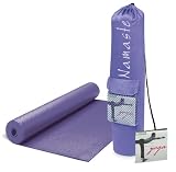Gaiam Namaste Yoga Mat Kit