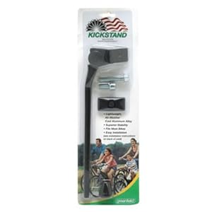 Greenfield Bicycle Kickstand Kickstand (285mm, Black)