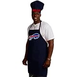 NFL Buffalo Bills Chef Hat and Apron Set