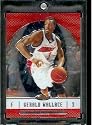 2006/07 Topps Finest #11 Gerald Wallace Charlotte Bobcats Basketball Card - Mint Condition - In Protective Display Case !