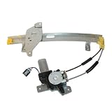 97-05 Century Regal Intrigue Rear Power Window Regulator with Motor Passenger by Aftermarket