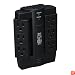 Tripp Lite SWIVEL6 Surge Protector Swivel 6 Outlet Wallmount Direct Plug In 120V BK