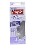 Playtex Baby VentAire ADVANCED Standard Bottle 6 OZ: White