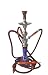 22'' Egyptian Hookah Triple Hose Shisha LUXOR Hooka