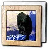 Black Panther - 6 Inch Tile Napkin Holder