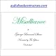 Misalliance
