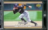 2007 Upper Deck First Edition Baseball Card #172 Eric Byrnes Arizona Diamondbacks - Mint Condition - In Protective Display Case !