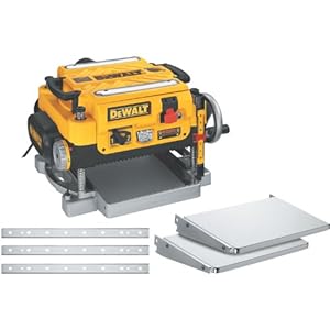 DEWALT DW735X 13" Two-Speed Planer Package - Power Planers - Amazon 
