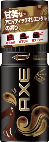 AXE フレグランスボディスプレー ダークテンプテーション 60g