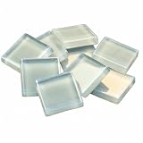 Eigenschaften Mosaikstein GmbH / Softglas ~55 Mosaiksteine 20x20mm Weiss