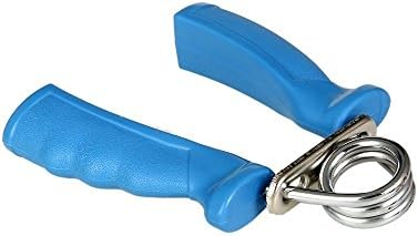 DAFALA Elasticity PP Plastic Spring-grip Dumb-bells (Blue)