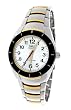Q&Q #9550-404Y Men's two Tone Sports silver Analog Watch