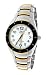 Q&Q #9550-404Y Men's two Tone Sports silver Analog Watch