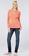 The V-Neck Cable Knit Sweater