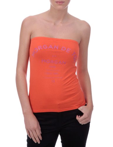 Morgan - Top - Damen - Orage/rosa - Taille M (FR: M) Preisvergleich