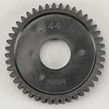 Spur Gear, 44T,1m, Adapt A882:N 2pd by hpi-racing