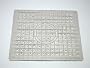 Sp�lbecken-Einlage eckig, ca. 25 x 30cm, Gummi