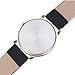 Vogue Elegant World Map Pattern Bracelet Wrist Watches Women Casual PU Leather Black