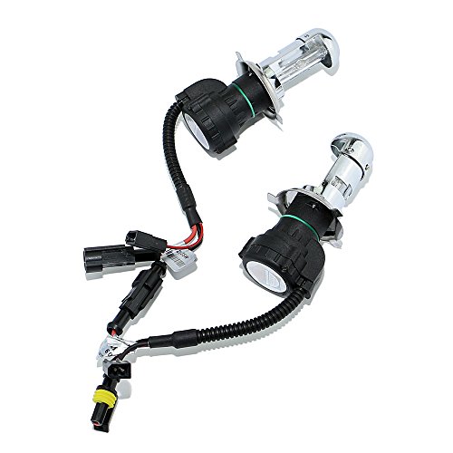 efluky Xenon HID Conversion Kit with Premium Ballasts - H4 (HB2) (9003) Bi-Xenon - 6000K