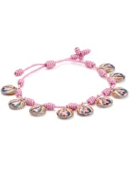 Mercedes Salazar "Multicharms" Virgen De Guadalupe Escapularios with Adjustable Knott Cord Bracelet