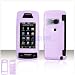 Solid Purple Case Cover for Brand LG Voyager VX10000 vX-10000 