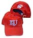 Kansas Jayhawks Red Adult OSFA Adidas Slouch Cap / Hat