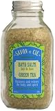 Savon et Cie Bath Salts, Green Tea, 10.5 oz (300 g) (Pack of 2)