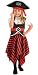 Rubies Kids Pirate Girl Costume Medium ages 5-7