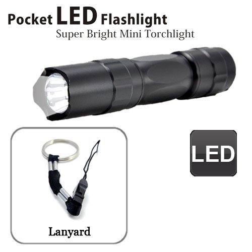 SHOPINNOV Mini lampe torche LED