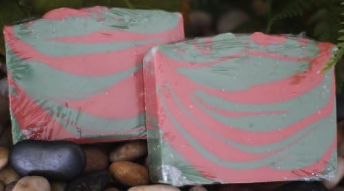 Vegan Handmade Cold Process Bar Soap - Cranberry Fig