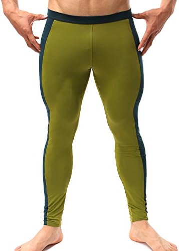 Men's Sports Outwear Shorts Boy's Leotard Tights Jogging Pants - A Green