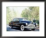 1946 Buick Super Convertible Framed Art Poster Print, 22x18