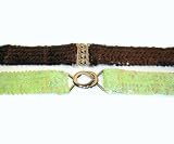 Women's Stretch Sequins Belt by CTM
