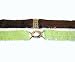 Women's Stretch Sequins Belt by CTM