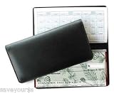 100% Leather Wallet Check Book Credit Card Cover Black Reviews 41CfgUsw7rL. SL160 100% Leather Wallet Check Book Credit Card Cover Black Reviews