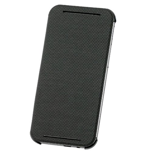 HTC HC V941 Flip Case for HTC One M8, Grey