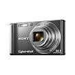 Sony DSC-W370 Cyber-Shot 14.1 MP Digital Camera with 7x Optical Zoom (Black)