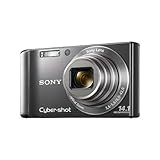 Sony DSC-W370 Cyber-Shot 14.1 MP Digital Camera with 7x Optical Zoom (Black ....