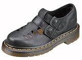 Kids Doc Martens 8185 Black Mary Janes UK5 Black Nappa, UK 5.