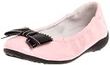 Naturino 4478 Ballet Flat (Little Kid/Big Kid),Rosa/Nero (9111),30 EU (12.5 M US Little Kid)
