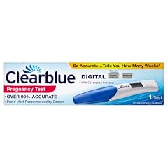 Clearblue Digital Pregnancy Test with Conception Indicator - Single-Pack