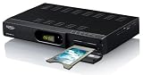 Zoom Produkt-Bild: Xoro HRS 8600 CI Digitaler Satelliten-Receiver HDTV DVB-S2 (CI-Schacht, HDMI, Scart, YUV, USB 2.0, PVR Ready) schwarz