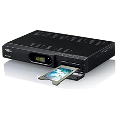 Xoro HRS 8600 CI Digitaler Satelliten-Receiver HDTV DVB-S2 (CI-Schacht, HDMI, Scart, YUV, USB 2.0, PVR Ready) schwarz