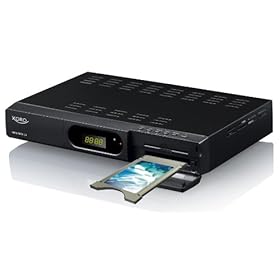 Xoro HRS 8600 CI Ricevitore satellitare HDTV DVB-S2 (Slot CI, HDMI, Scart, YUV, USB 2.0, PVR Ready, colore: Nero