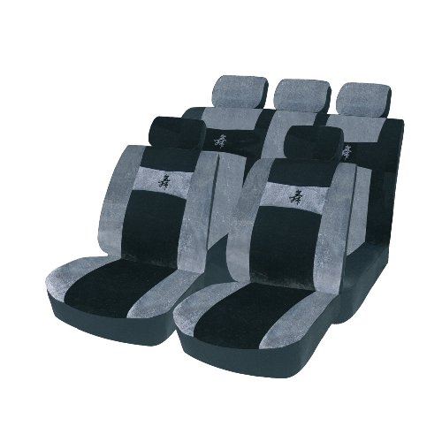 Cartrend 79-4410-14K Sitzbezug Komplett-Set \"Sign\", silber, mit Dokunaht, Seit Preisvergleich