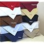 300 Thread Count Waterbed Stripe Sheet Set Calking (Blue)