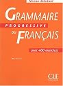 Grammaire Progressive Du Francais: Ave 400 Exercises (French Edition)