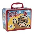 Sock Monkey Keepsake Box